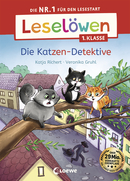 Reading Lions (Year 1) - The Cat-Detectives