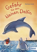 Gefahr für den kleinen Delfin
