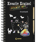 Creative Scratch Pocket Art: Spooky Fun