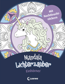 Mandala Light Magic - Unicorns