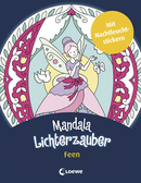 Mandala Light Magic - Fairies