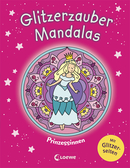 Enchanting Glitter Mandalas - Princesses