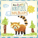 Mein buntes Kritzel-Malbuch (Roter Panda)
