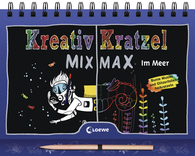 Creative Scratch Book MIX MAX - Under the Sea