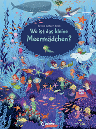 The Magical Hidden Object Book - Where Is the Little Mermaid?