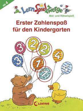 LernSpielZwerge - Erster Zahlenspaß für den Kindergarten