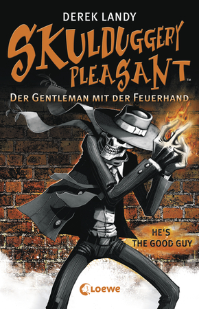 Skulduggery Pleasant – Der Gentleman mit der Feuerhand