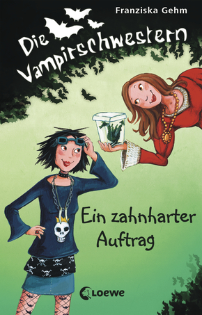 The Vampire Sisters - A Difficult Mission (Vol. 3)