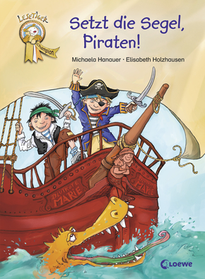 Reading Tiger Champion: Set the Sails, Pirates!