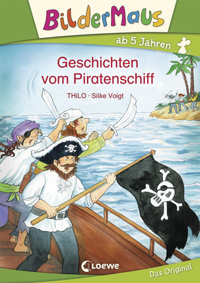 Bildermaus - Geschichten vom Piratenschiff