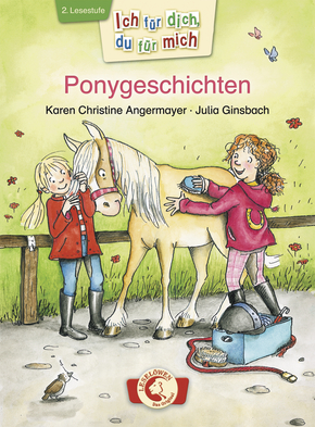 I read for you, you read for me: Pony Stories