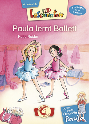 My Best Friend Paula – Paula Learns Ballet Dancing