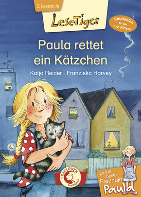 Paula Rescues a Kitten