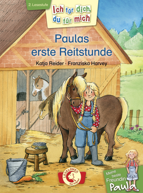 My Best Friend Paula - Paula's First Riding Lesson