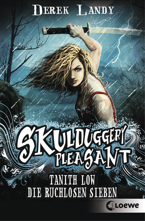 Skulduggery Pleasant (Band 7 1/2) - Tanith Low: Die ruchlosen Sieben