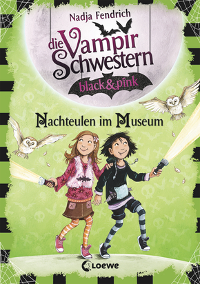 The Vampire Sisters black & pink - Night Owls in the Museum (Vol. 6)