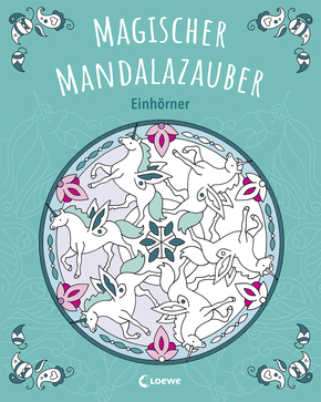 Enchanting Mandala Magic – Unicorns