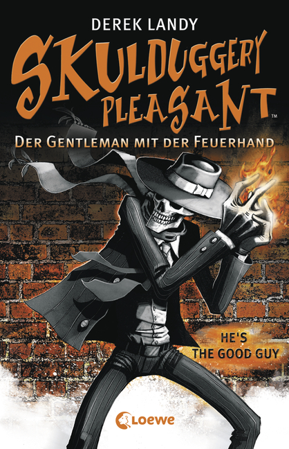 Skulduggery Pleasant 1 Cover