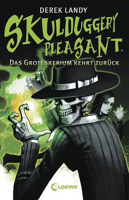 Skulduggery Pleasant 2 Cover