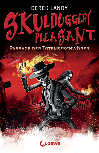 Skulduggery Pleasant 6 Cover