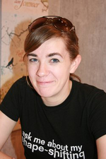 Maggie Stiefvater in Frankfurt