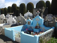 Fröhlicher Friedhof