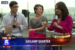 Marie Lu im Interview bei Fox 5 San Diego