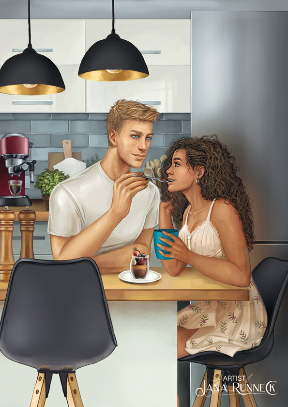 Im New Adult-Liebesroman Vielleicht jetzt trifft die Brasilianerin Gabriella auf den jungen Koch Anton. Eine Romance -Geschichte mit Herzklopfgarantie!