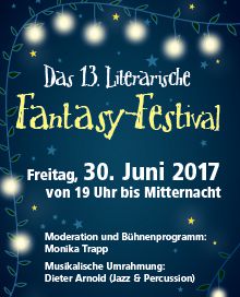 Das 13. Literarische Fantasy-Festival