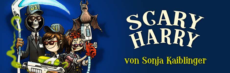 Scary Harry Sonja Kaiblinger Kinderbücher