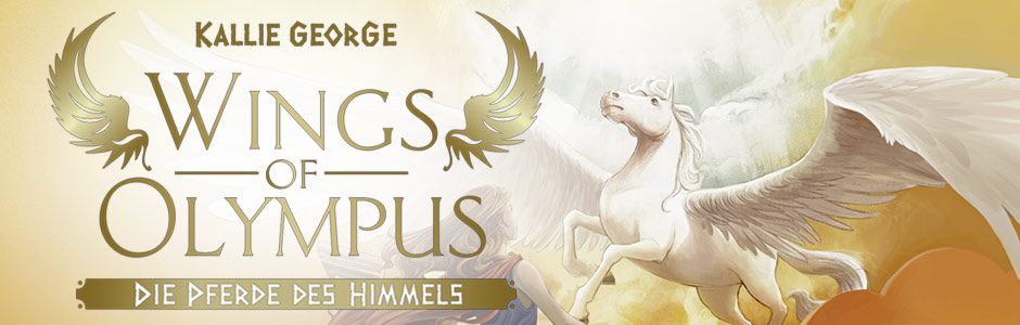 Kallie George Wings of Olympus - Die Pferde des Himmels