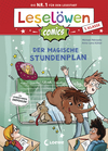978-3-7432-1852-9 Leselöwen Comics 1. Klasse - Der magische Stundenplan