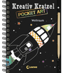 978-3-7855-8337-1 Kreativ-Kratzel Pocket Art: Weltraum