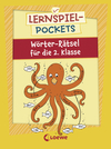 Lernspiel-Pockets - Wörter-Rätsel für die 2. Klasse