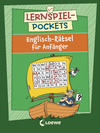 Lernspiel-Pockets - Englisch-Rätsel für Anfänger