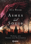 978-3-7432-0252-8 Ashes and Souls (Band 2) - Flügel aus Feuer und Finsternis