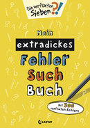 Mein extradickes Fehler-Such-Buch (gelb)