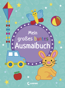 Mein großes buntes Ausmalbuch (Hase)