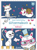 Mein zauberhaftes Glitzermalbuch - Katzen