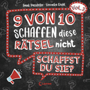 9 von 10 schaffen diese Rätsel nicht - schaffst du sie? - Vol. 3