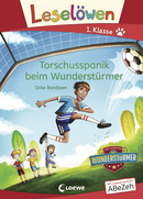 Leselöwen 1. Klasse - Torschusspanik beim Wunderstürmer