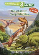 Lesenlernen in 3 Schritten - Die schönsten Dinogeschichten