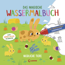 Das magische Wassermalbuch - Niedliche Tiere