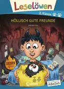 Leselöwen 2. Klasse - Höllisch gute Freunde (Großbuchstabenausgabe)