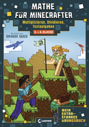 Mathe für Minecrafter - Mein extrastarkes Übungsbuch