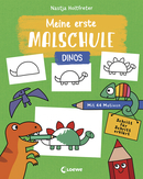 Meine erste Malschule - Dinos