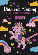 Diamond Painting - Bastelspaß mit Diamanten - Einhörner