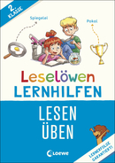 Leselöwen Lernhilfen - Lesen üben - 2. Klasse