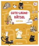 Gute-Laune-Rätsel für unterwegs - Katzen