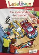 Leselöwen 1. Klasse - Ein spannendes Autorennen